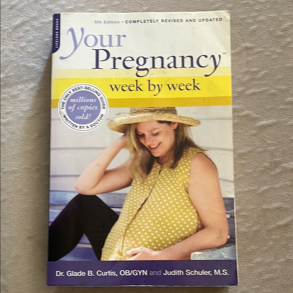 Your Pregnancy Week by Week Book